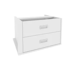 Блок ящиков боковой Марис СХ.ЙБ-3 Белый / Maris SH.YB-3