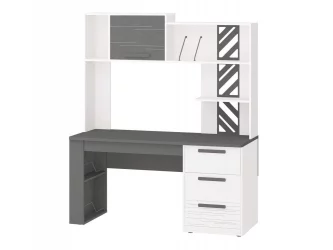 Стол с надстройкой (лев/прав) Аляска 63