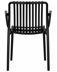 Стул обеденный ДОБРИН ВАЛТЕР АРМ (черный (Б-03)) / DOBRIN WALTER ARM (B-03))