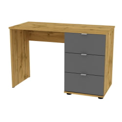 Туалетный столик Алиса(C6)657х1001х459сторцевойручкой(ДВ-Графит)