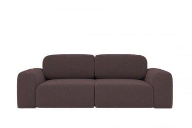 Диван прямой Сунне (Berhouse) Цвет фасада: Кофе рогожка; Тип: Прямой; Материал фасада: Микророгожка