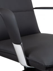 Кресло офисное Паркер ЛБ блаcк / Parker LB black