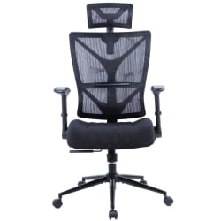 Кресло руководителя Chairman CH566 Черный