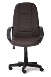 Кресло руководителя СН747 коричневый 36-36