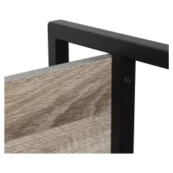 Стеллаж в гостиную BRABIX LOFT SH-002 Дуб антик