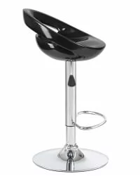 Стул барный ДОБРИН ДИСCО Черный / DOBRIN DISCO
