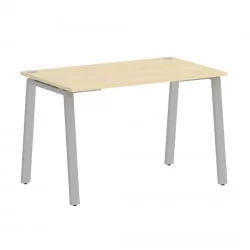 Стол письменный ХОМЕ ОФФИCЕ ВР.СП-3-118.А Клен/Серый металл / HOME OFFICE VR.SP-3-118.A