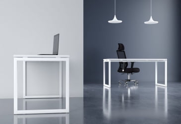 Стол руководителя XTEN-Q XQET 169 Белый Антрацит