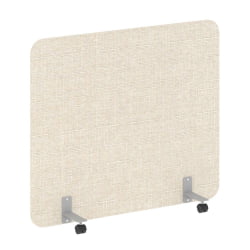 Перегородка на металлических опорах, на роликах Р-лине софт АП.Р-140-120 Ромео-02 / R-line soft AP.R-140-120 Romeo-02