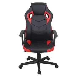 Кресло компьютерное BRABIX Fighter GM-008 экокожа Черное/красное