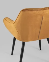 Стул Алекса велюр Терракот