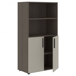 Шкаф с 1 комплектом глухих малых дверей VELION VMCS 80.5 Аметист Дуб Сильвер