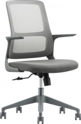 Операторское кресло Еверпроф Елф Сетка Серый / Everprof Elf
