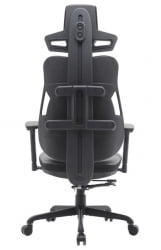 Кресло геймерское Everprof Serval S Ткань Черно-серый