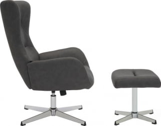 Кресло Еверпроф Аппле Ткань Темно-серый / Everprof Apple