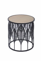 Журнальный стол Вальд Черный