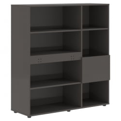 Стеллаж (каркас шкафа) ЕДИС ЕХC 1245 Мокко Мокко / EDIS EHC