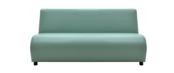 Диван с пластиковыми ножками Клауд V-600/9