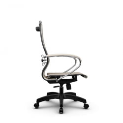 Кресло офисное METTA B 2m 10K1/K131, Основание 17831 Комплект 1 Светло-бежевое