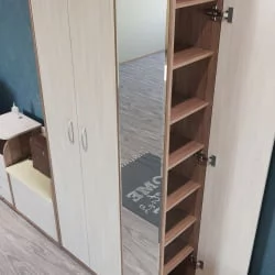 Прихожая Домино mini Бодега темый/светлый