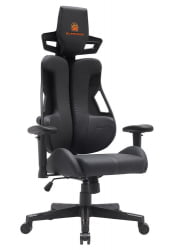 Кресло геймерское Еверпроф Сервал К Экокожа Черный / Everprof Serval Q
