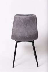 Мягкий стул OKC 1225 ткань Графит
