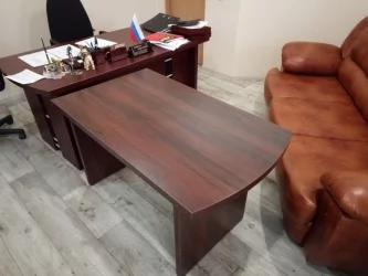 Опора деревянная В601 Бургунди