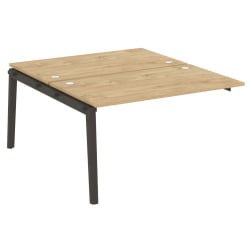 Наборный элемент рабочей станции ОНИКС ВООД ОВ.2.НРС-3.8 Тиквуд Светлый/Темный / ONIX WOOD OW.2.NRS-3.8