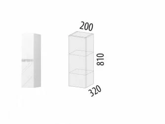 Кухонный шкаф Бьянка 102.19