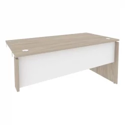 Стол-приставка правый к опорным элементам ONIX O.SPR-4.8R Дуб Аттик/Белый