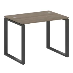 Стол письменный на О-образном м/к МЕТАЛ СЙСТЕМ БО.СП-1 Вяз/Антрацит / METAL SYSTEM
