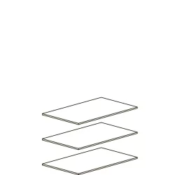 Полка к модулю 609  Инна (М) 609  Денвер темный