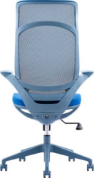 Кресло руководителя Еверпроф Спирит Сетка Синий / Everprof Spirit