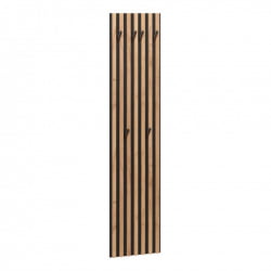 Вешалка настенная Неаполь ЛД 134.010.000 Черный Дуб вотан