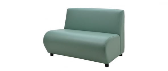 Диван с пластиковыми ножками Клауд V-600/5