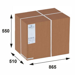 Вешалка напольная В 33Н Средне-коричневый