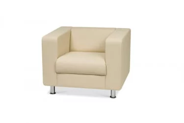 Кресло Алекто Консул Вхите (кожа) / Consul White