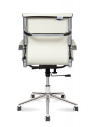 Кресло офисное Техно LB Слоновая кость