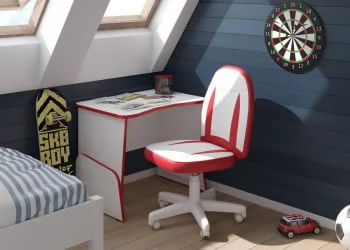 Геймерский стол SKILL CTG 7050 Лайм