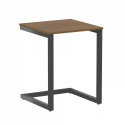 Стол письменный ХОМЕ ОФФИCЕ ВР.СП-2-58 Орех Гварнери/Антрацит металл / HOME OFFICE VR.SP-2-58