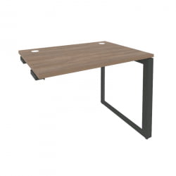 Стол-приставка на О-образном м/к к опорным элементам ОНИКС О.МО-СПР-1.7 Дуб Аризона/Антрацит / ONIX O.MO-SPR-1.7
