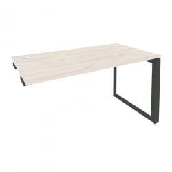 Стол-приставка на О-образном м/к к опорным элементам ОНИКС О.МО-СПР-3.7 Денвер Светлый/Антрацит / ONIX O.MO-SPR-3.7