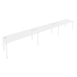 Рабочая станция на 3 раб.места Метал Сйстем Б.СМ-3.5 Белый / Metal System