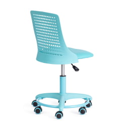 Кресло Киддй кож/зам, бирюзовый / Kiddy