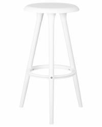 Табурет барный DOBRIN ROYCE WHITE (белый (W-02))