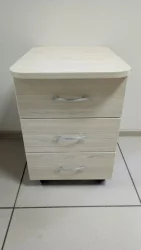 Тумба подкатная Glassy 3.14.10 Туя