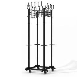 Вешалка гардеробная напольная Гардикс 4 (К)