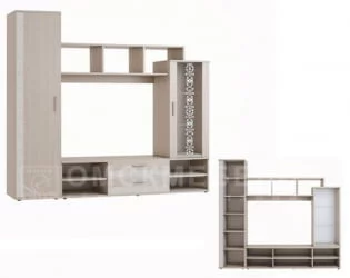Стенка-горка в гостиную Гс29