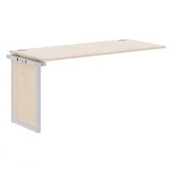 Стол промежуточный для рабочей станции XTEN-QP XQPIST 1670 Бук Тиара Серый