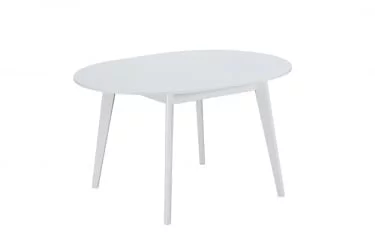 Стол раздвижной Rondo 100-135 Белый